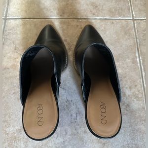 Abound Maya Block Heel | Size: 8 | Color: Black